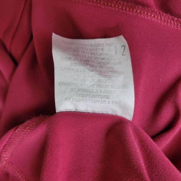 Sympli pink tank mini dress tunic stretchy comfortable leisurewear yoga sports t - Picture 8 of 9